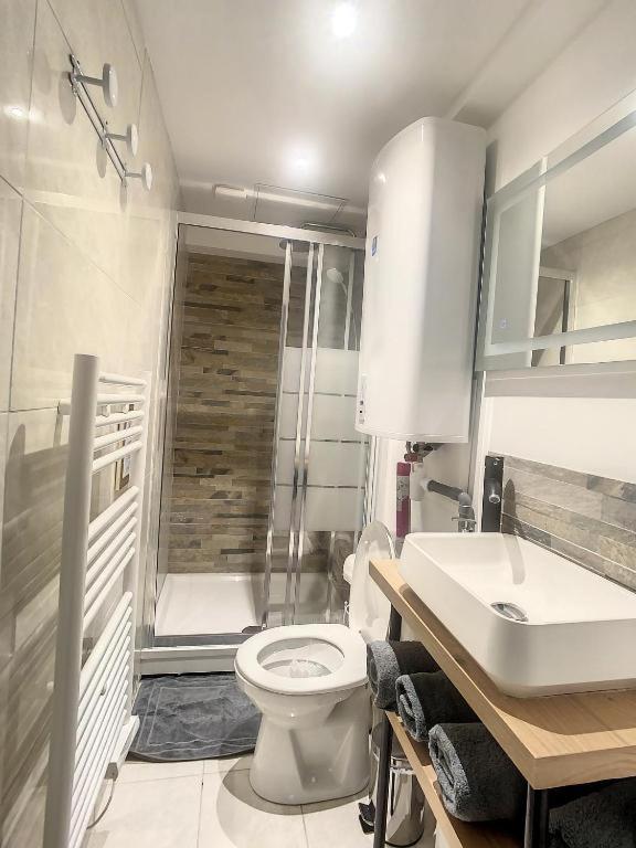 Studio Cosy Gare Amiens Tout Equipe Wifi Netflix 2Pers エクステリア 写真