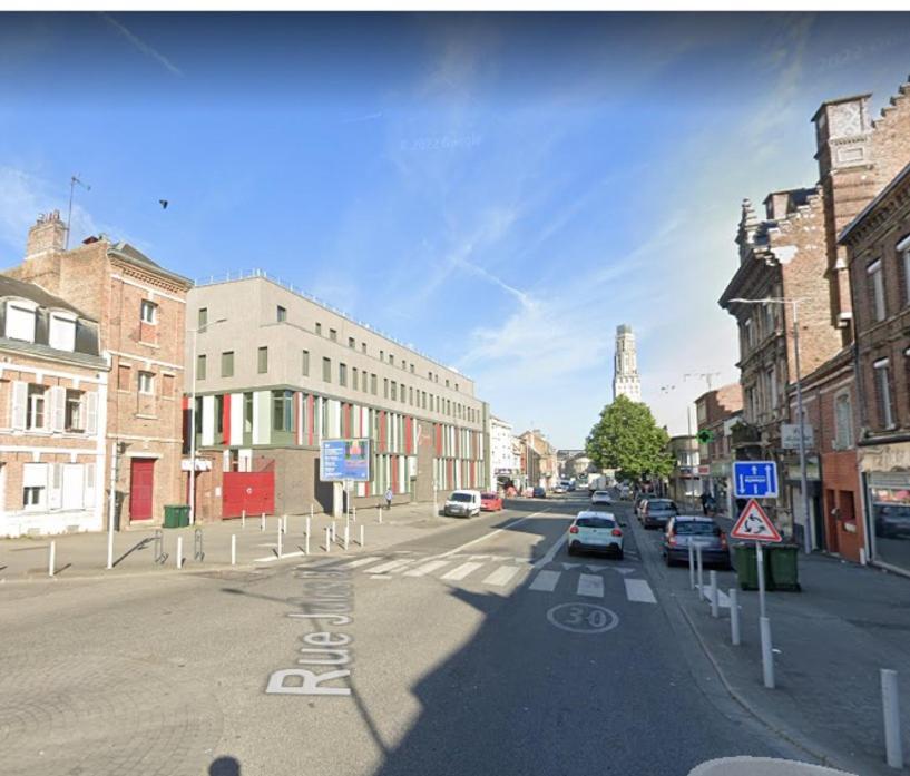 Studio Cosy Gare Amiens Tout Equipe Wifi Netflix 2Pers エクステリア 写真