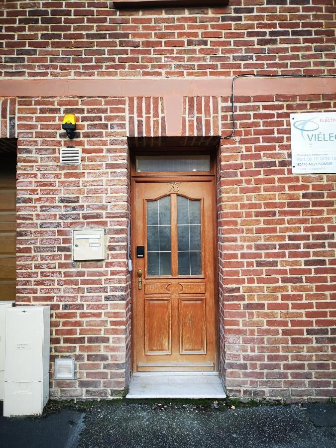 Studio Cosy Gare Amiens Tout Equipe Wifi Netflix 2Pers エクステリア 写真
